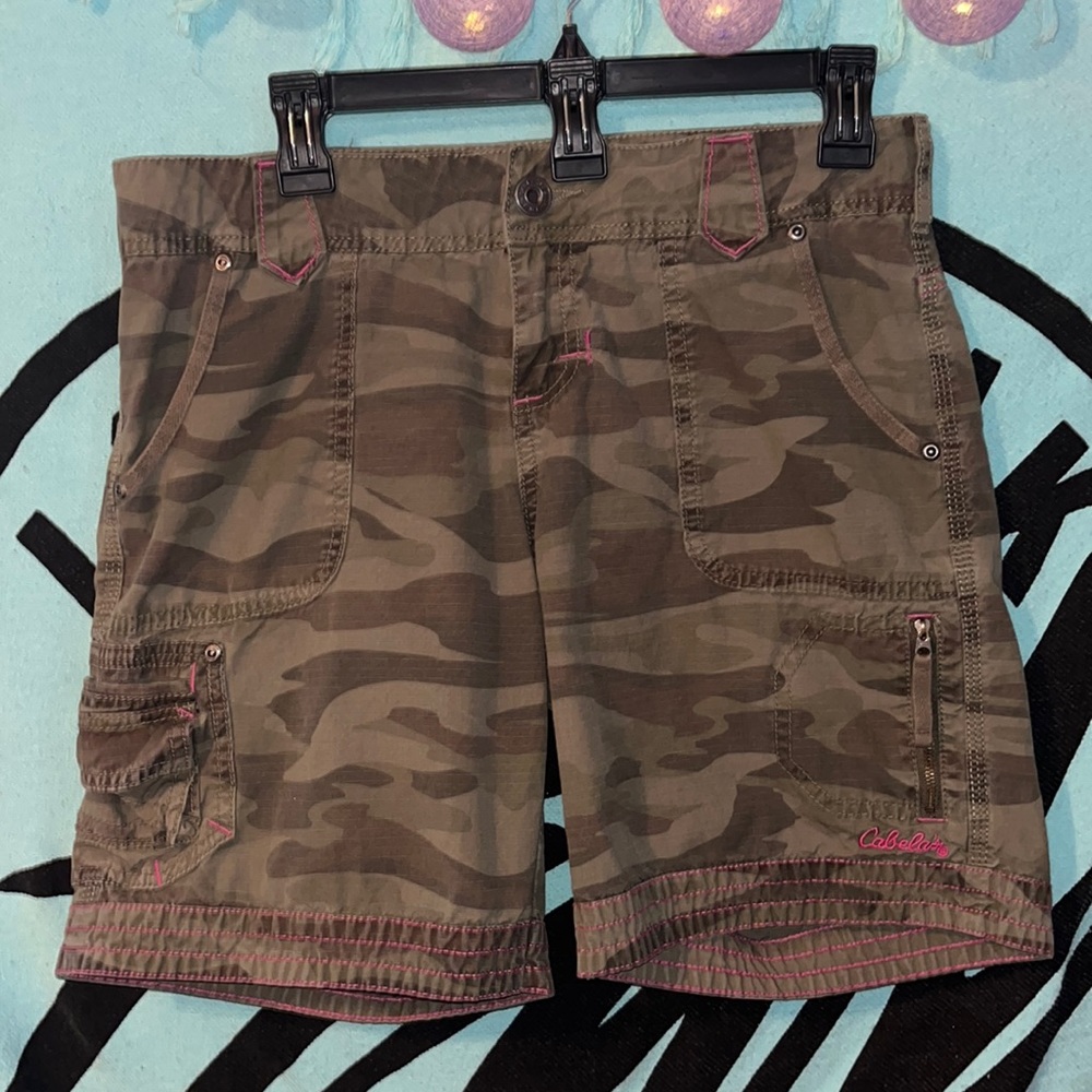 Cabela’s cargo shorts